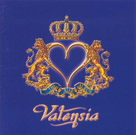 Valensia The Blue Album Releases Discogs
