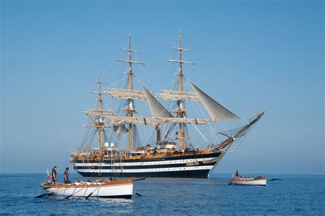 Check spelling or type a new query. The Amerigo Vespucci Ship Lands in the States