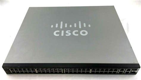 Cisco Sf300 48p 48 Port 10100 Poe Ethernet Switch — Online Camera Systems