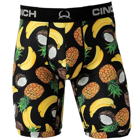 Cinch Inch Pineapple Boxer Briefs