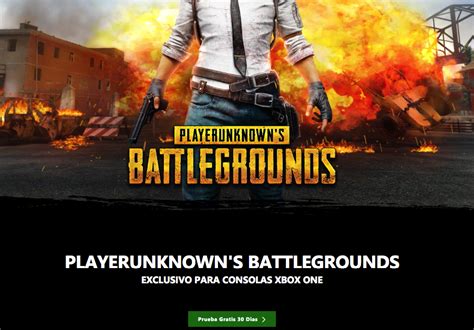 Juegos perfectos para jugar en familia o con amigos. Descargar Playerunknown's Battlegrounds para Xbox One