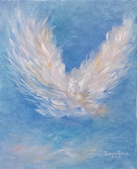 Abstract Angel Wings Art