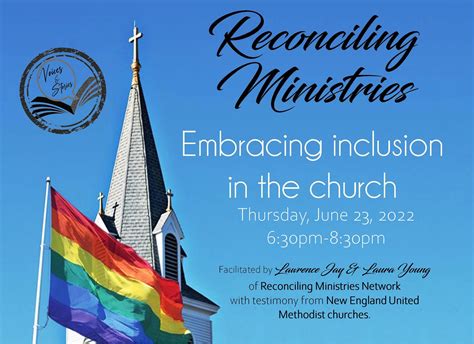 reconciling ministries embracing inclusion in the church