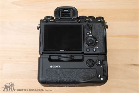 Sony Vg C4em Battery Grip Review Is It The Best Option A7 Iv Included