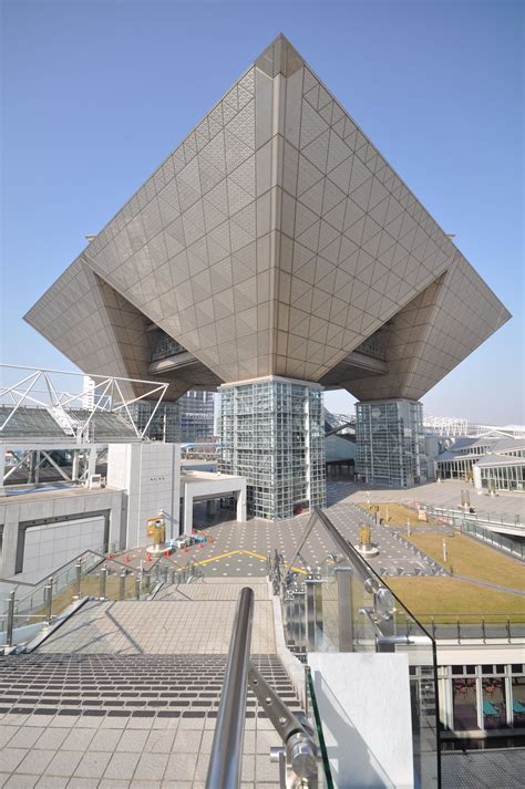 Tokyo Big Sight Sights Landmarks Building