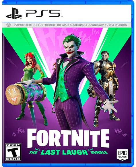 Fortnite The Last Laugh Bundle Ps5 Físico Nuevo Playtec Games