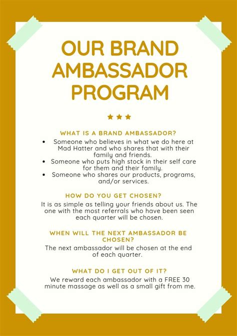 We Are So Excited To Launch Our New Brand Ambassador Program And Want To Add This Can Be Done