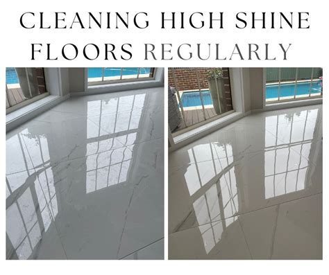 Cleaning High Shine Floors The Shyn Shop