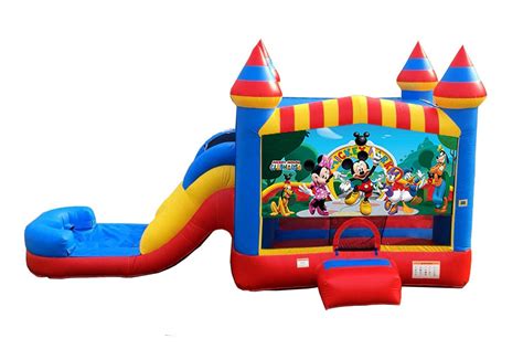Mickey Mouse Club Bounce House Destination Events