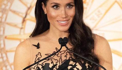 Meghan Markle's New Gown Might Be Her Most Unforgettable Look Yet - E