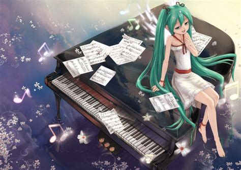 Music Anime Wallpapers Wallpaper Cave