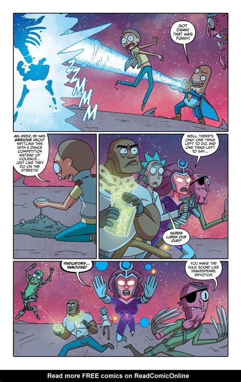 Rick And Morty Presents The Vindicators Issue 1 Read Rick And Morty