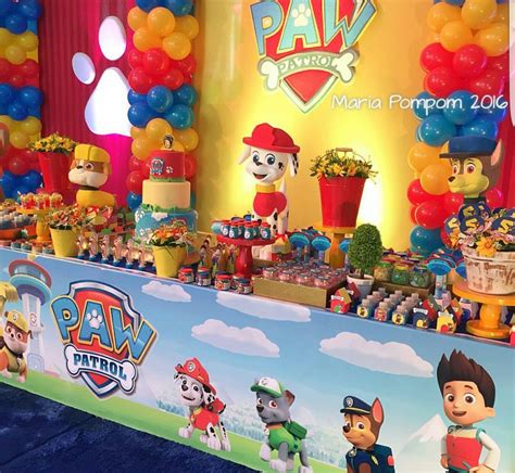 Pin By Felicias Event Design And Pla On Nick Jr Theme Parties Paw