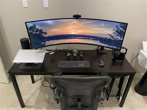 Odyssey G9 Setup Complete Ultrawidemasterrace