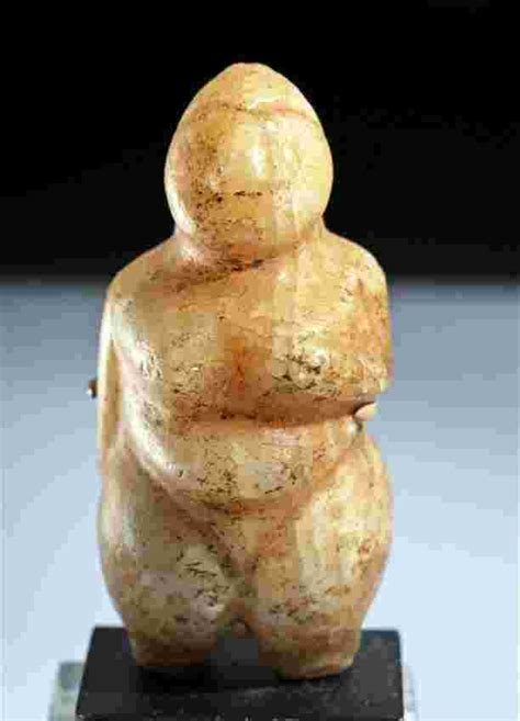 Ancient Mesopotamian Alabaster Female Fertility Idol Oct 11 2018