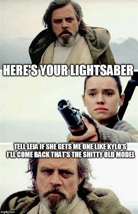 Star Wars Memes New Funny Star Wars The Last Jedi Memes For Fans