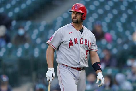 Albert Pujols Is Released By Angels In Final Year Of His Contract The