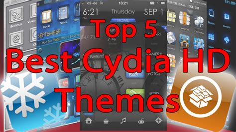Top 5 Best Hd Cydia Themes For Iphone 4 Ipod Touch 4g Winterboard