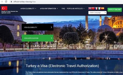 FOR TURKISH CITIZENS TURKEY Official Turkey ETA Visa Online