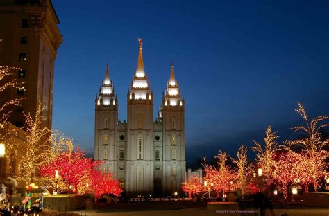Salt Lake City Ut Temple Square Top Vacation Spots Cool Places To