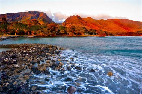 Olowalu午後 マウイ島 ハワイの写真