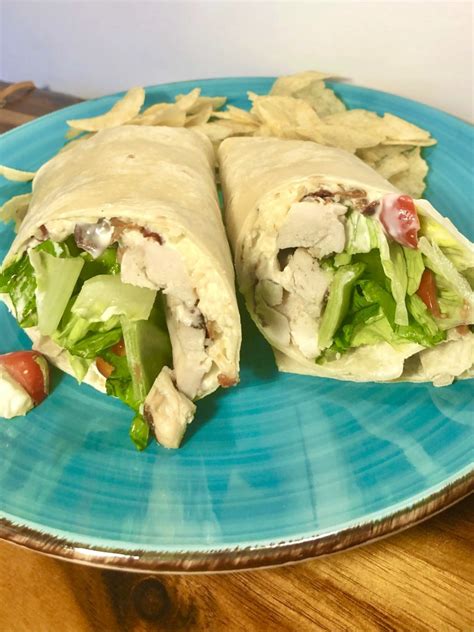 How To Make Easy Chicken Caesar Wraps Spice And Sugar Mama