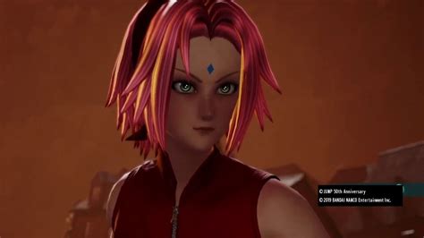 Sakura Custom Gameplay Jump Force Online Matches Youtube