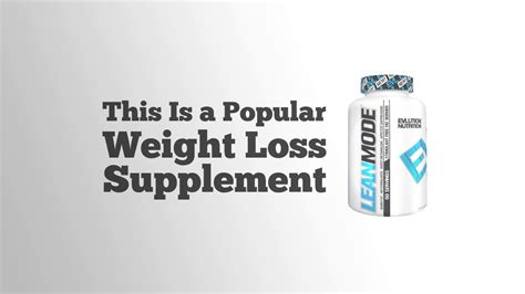 Evlution Nutrition Weight Loss Lean Mode Review Youtube