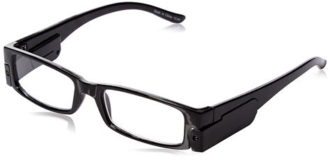 Galleon Lighted Reading Glasses 200 Unisex Frames