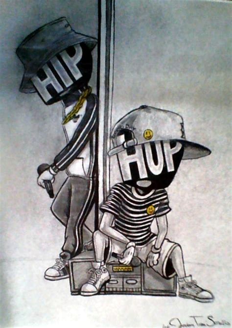 Hip Hop Original Drawing By Jtatesmalls On Deviantart