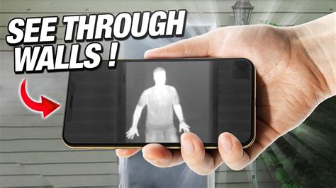 How To Use Your Smartphone To See Through Walls I Found This Super X