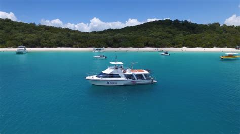 Whitehaven Xpress Tour Airlie Beach Whitsunday Area Queensland