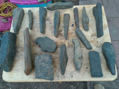 Tools Ancient Artifacts Archaeology Indian Artifacts Native American