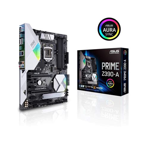 Asus Prime Z390 A Motherboard Lga1151 Intel 8th And 9th Gen Atx Ddr4