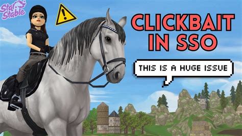 Clickbait in SSO is harmful || Star Stable Online - YouTube