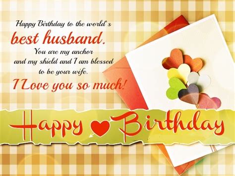 150 Top Romantic Happy Birthday Wishes For Husband