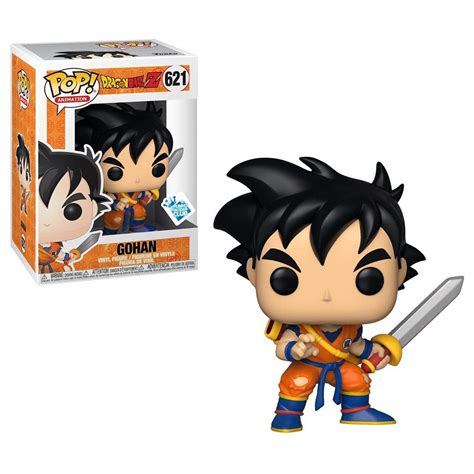Shop our range of fitness gear, equipment and accessories at rebel now. Pop! Animation Dragon Ball Z Vinyl Figure Gohan #621 GameStop Funko Insider Club Exclusive (EB ...