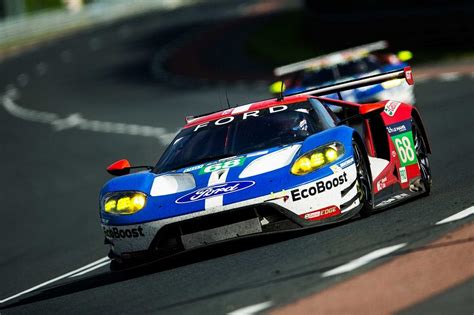 2016 68 24 Hours Of Le Mans Gte Pro Class Winning Ford Gt Gt3 By
