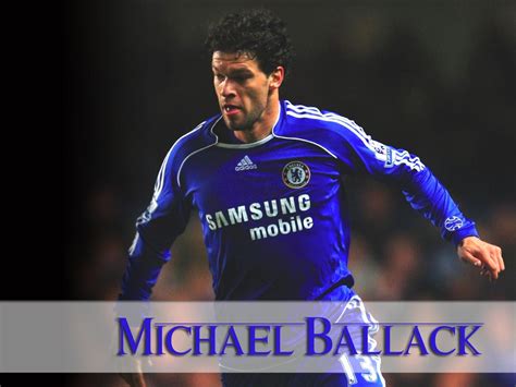 He is among the top goal scorers in the history of the german national team. Football Home: Michael Ballack Wallpapers