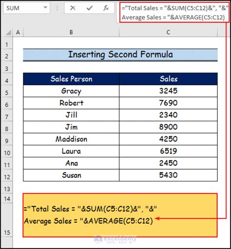 How To Use Multiple Formulas In One Cell In Excel Tech Guide
