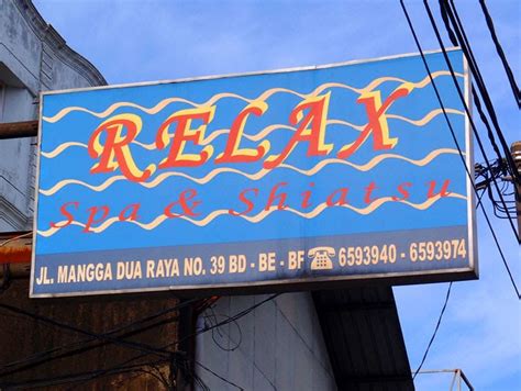 Finding Your Best Spa And Massage In Jakarta Jakarta100bars Nightlife