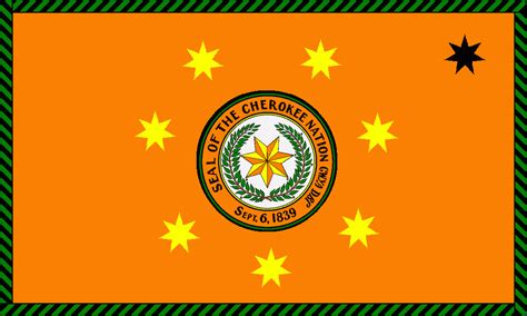 Filecherokeenationalflagpng Wikimedia Commons
