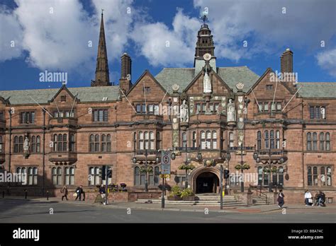 The Coventry City Council House In Coventry West Midlands Of England
