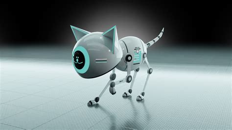 Artstation Robo Cat