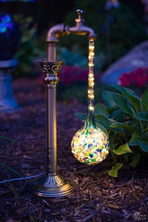Diy Waterdrop Solar Lights Easy Budget Friendly And One