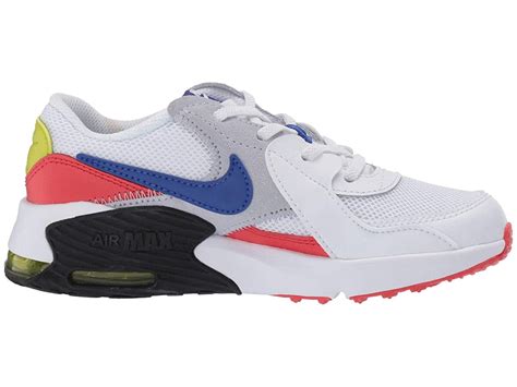 Nike Kids Air Max Excee Little Kid Whitehyper Bluebright Cactus