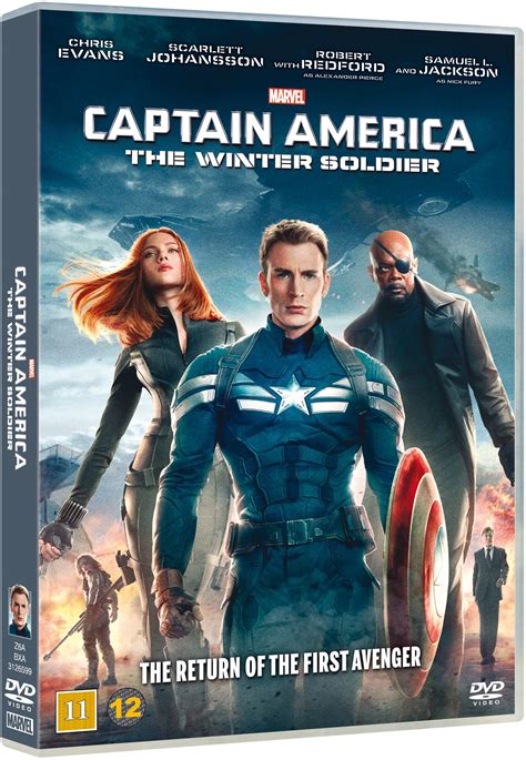 Køb Captain America: The Winter Soldier - DVD