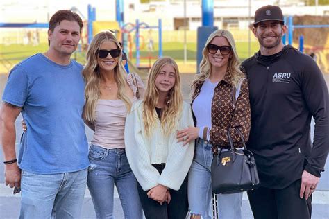Tarek El Moussa And Christina Hall Smile With Their Spouses After Spat