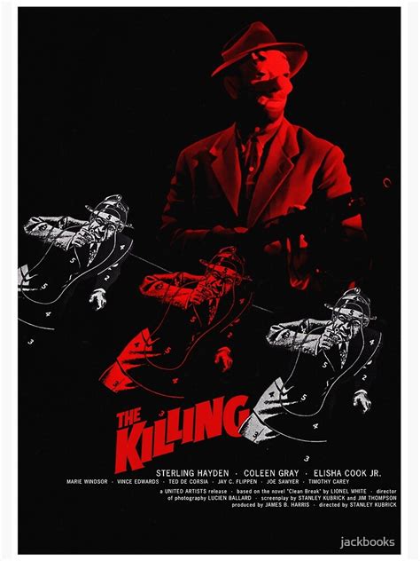 The Killing 1956 Movie Poster Design Poster For Sale By Jackbooks