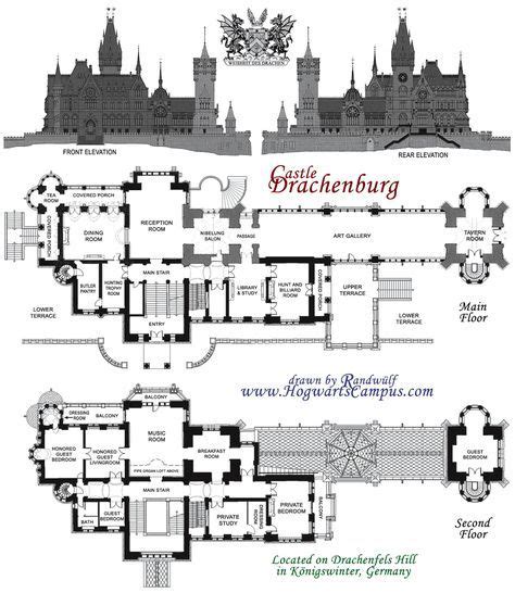Hogwarts School Floor Plan Castle Floor Plan Minecraft Castle